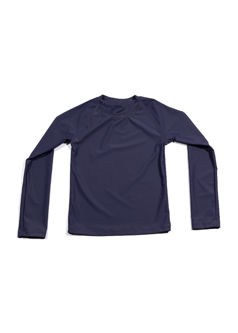 Boys' Navy Rashie