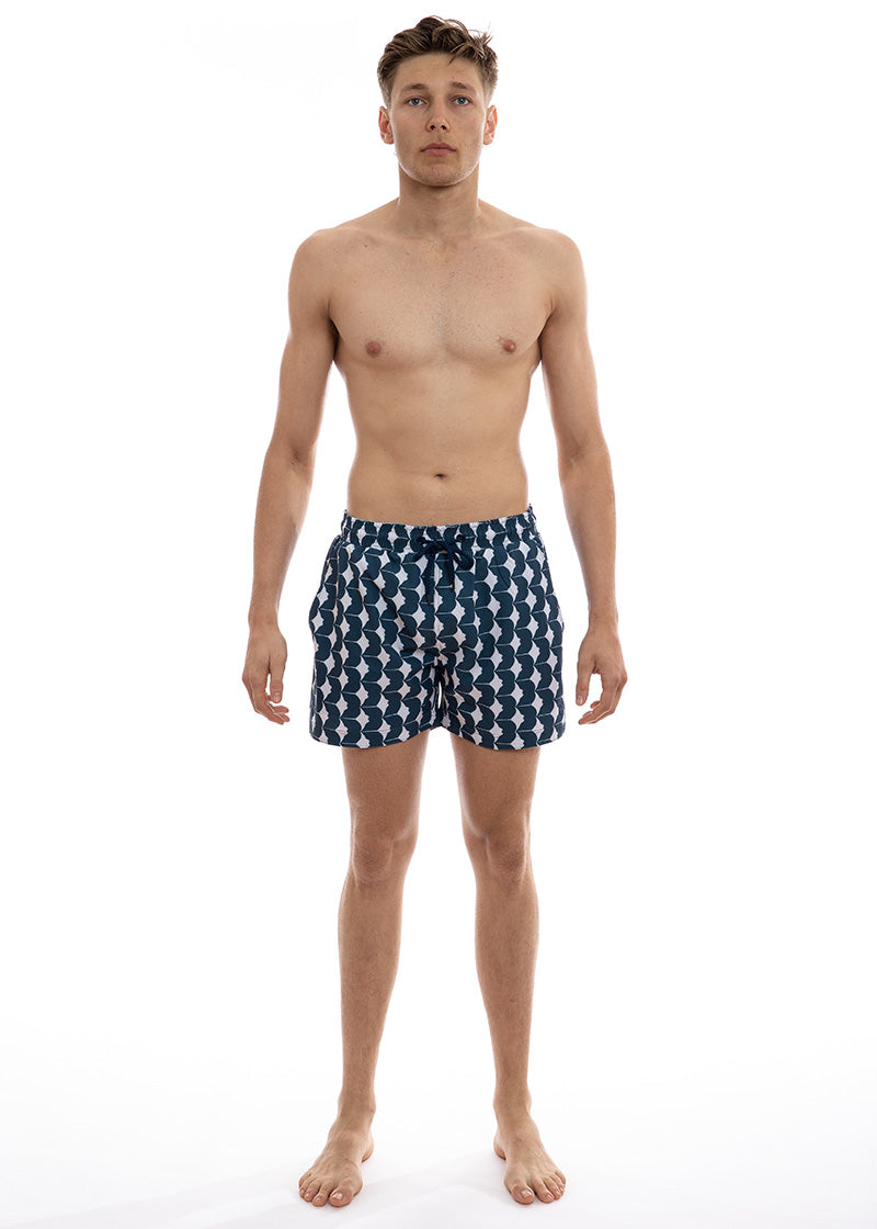 Balmoral Rays Mid Length Men's Board Shorts