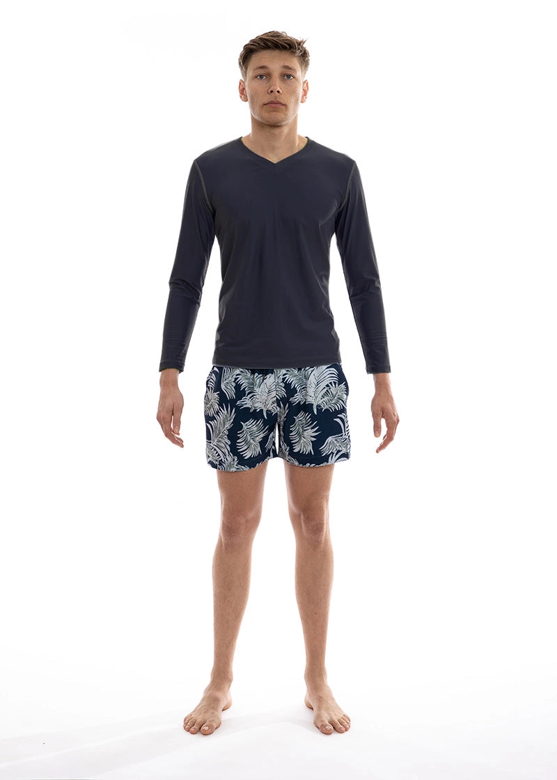 Men's Navy Rashie