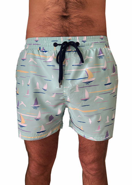 Balmoral Paradise Mid Length Men's Board Shorts